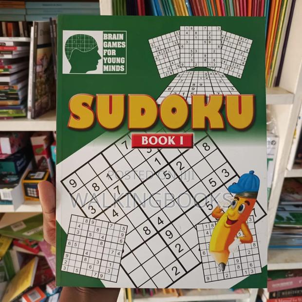 Sudoku:Brain Games for Young Minds. · Photo 1