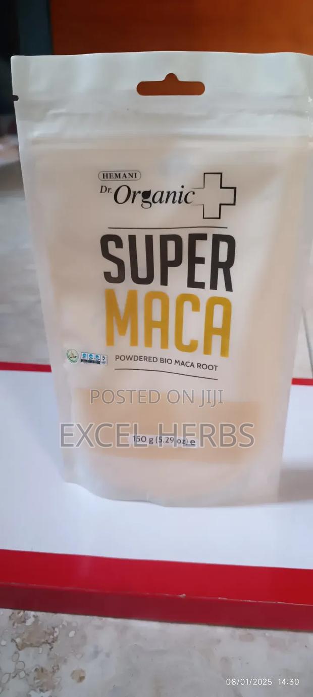 Dr. Organic Super Maca Powder( Hemani)