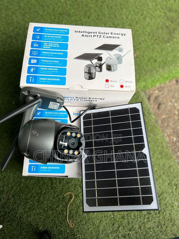 Intelligent Outdoor Solar Camera · Photo 1