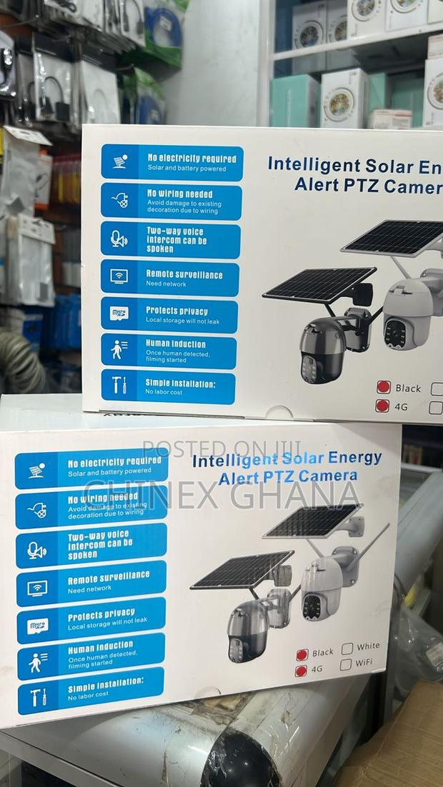 Intelligent Outdoor Solar Camera · Photo 2
