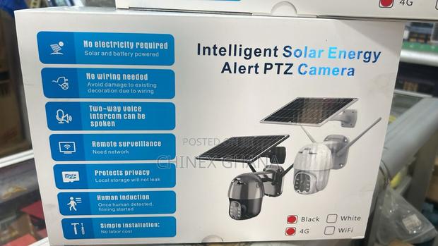 Intelligent Outdoor Solar Camera · Photo 3