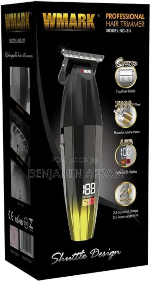 Wmark Original Hair Clippers NG 311 · Photo 1