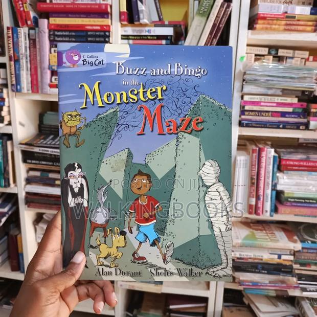 Buzz and Bingo in the Monster Maze · Photo 1