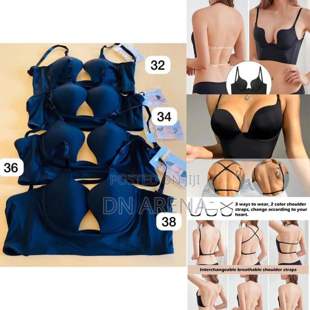 Quality Ladies Backless Bra · Photo 7