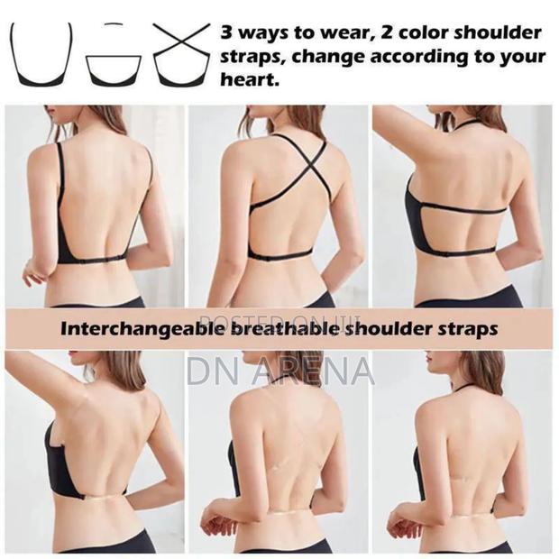 Quality Ladies Backless Bra · Photo 8