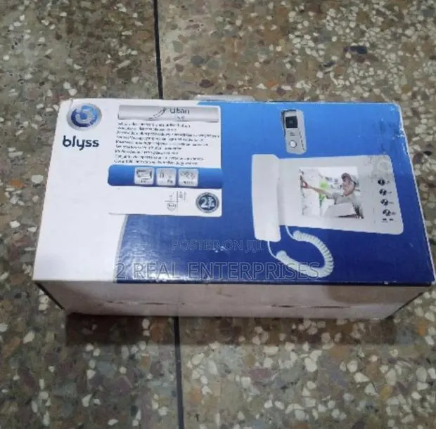 Blyss Urban 4.3" Wired 2-Wire Video Door Intercom System · Photo 1
