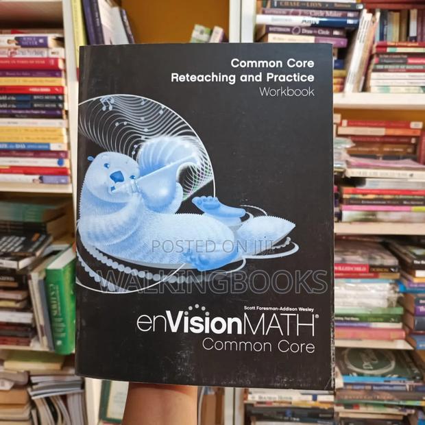 Common Core Reteaching and Practice Workbook · Photo 1