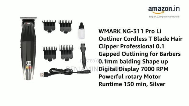 Wmark Professional Trimmer NG 311 · Photo 5