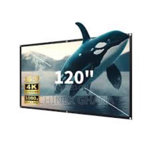 Projector Screen · Photo 1