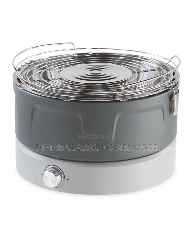 Gardenline Portable Charcoal BBQ Grill · Photo 2