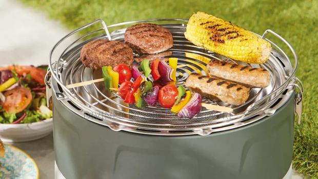 Gardenline Portable Charcoal BBQ Grill · Photo 3