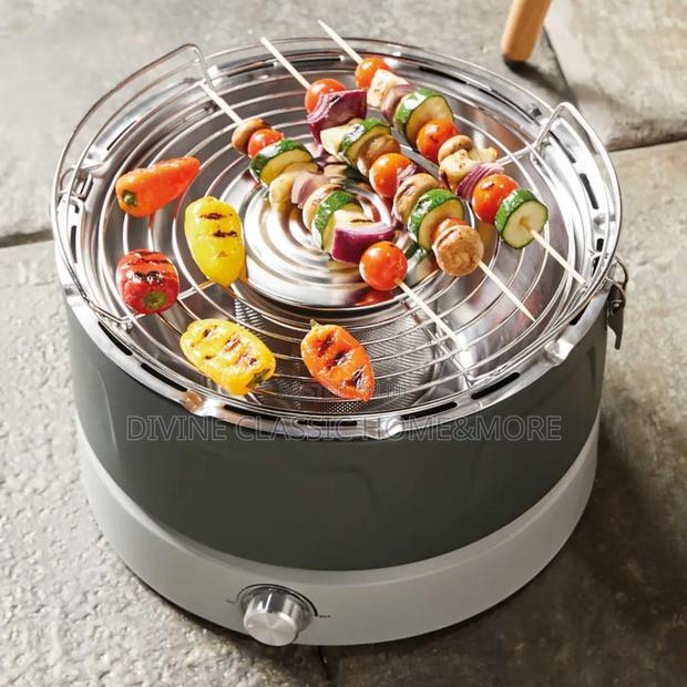 Gardenline Portable Charcoal BBQ Grill · Photo 1