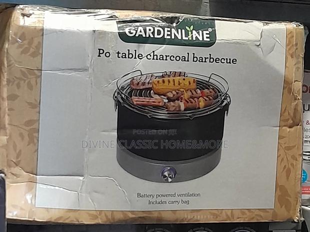 Gardenline Portable Charcoal BBQ Grill · Photo 4