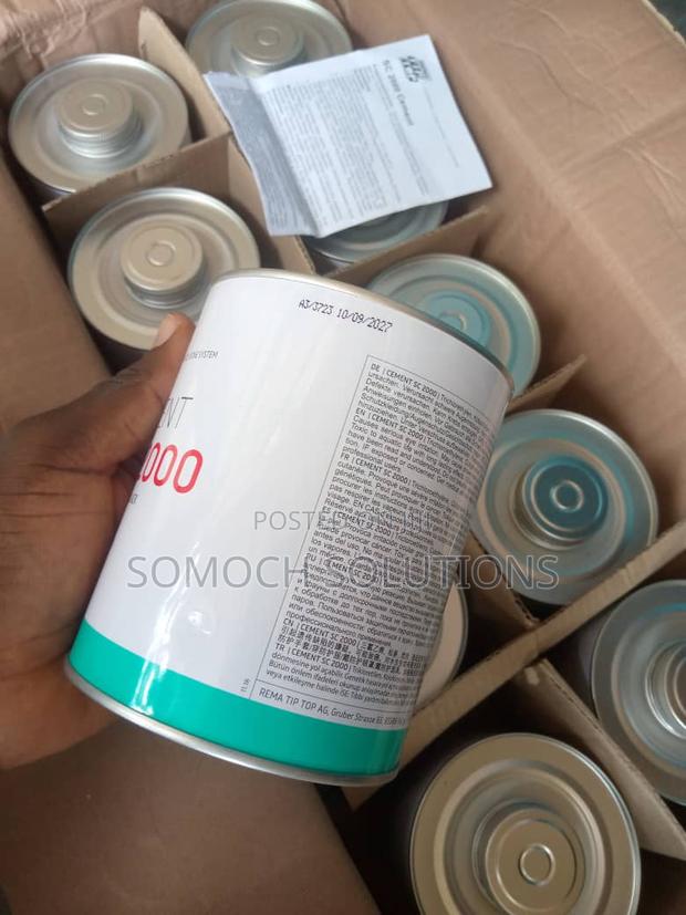 Sc 2000 Cement Gum Conveyor Belt Joiner Cold Vulcanizing Sol · Photo 1