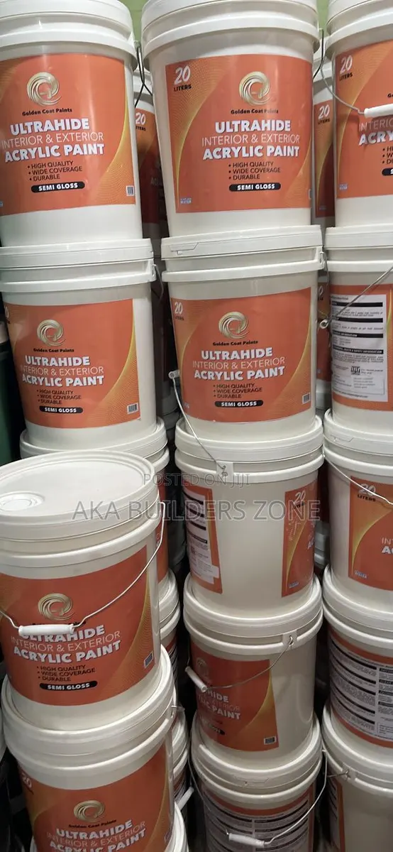 Emulsion Acrylic Semi Gloss Paints · Photo 1