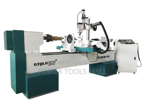 CNC Lathe Wood Machine · Photo 1