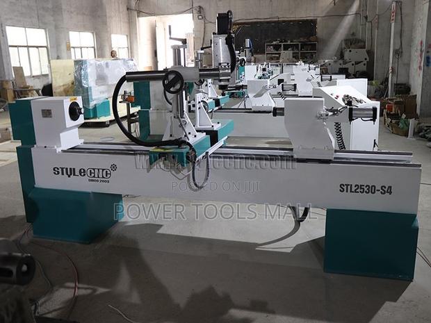 CNC Lathe Wood Machine · Photo 3