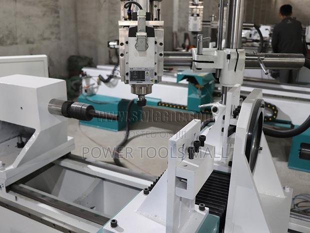 CNC Lathe Wood Machine · Photo 4