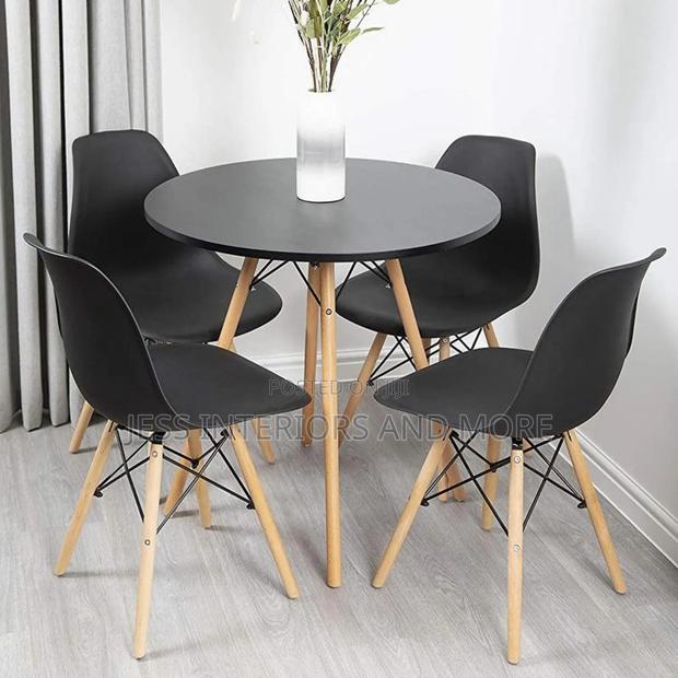 Dining Set(Black) · Photo 1