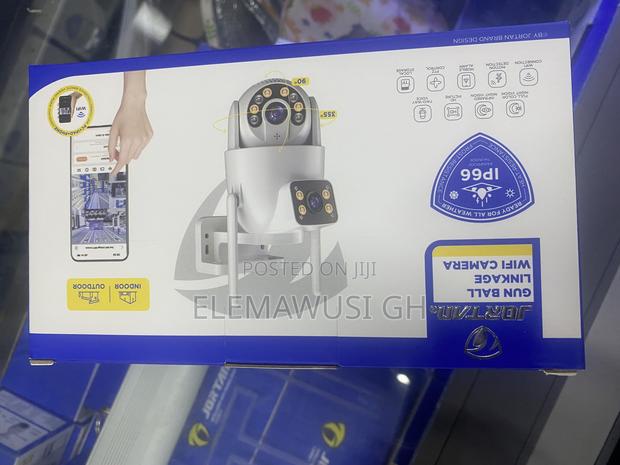 2in1 Wifi Camera Indoor and Outdoor (Waterproof,360 Motion · Photo 4