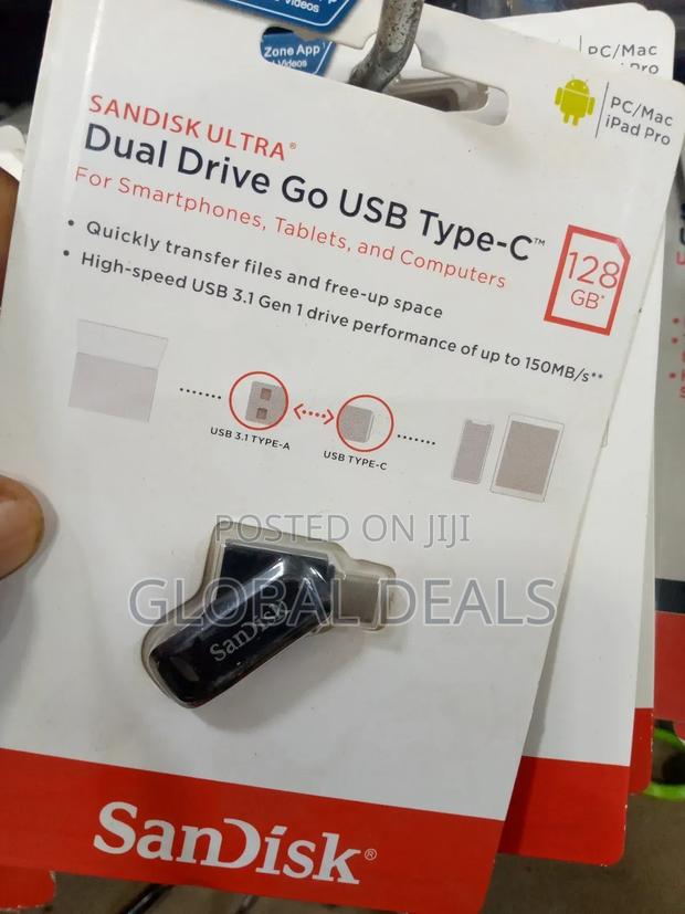 128gb Dual(Otg) Pendrive Type C · Photo 1