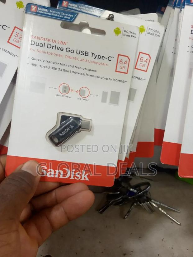 64gb Dual(Otg) Pendrive Type C · Photo 1
