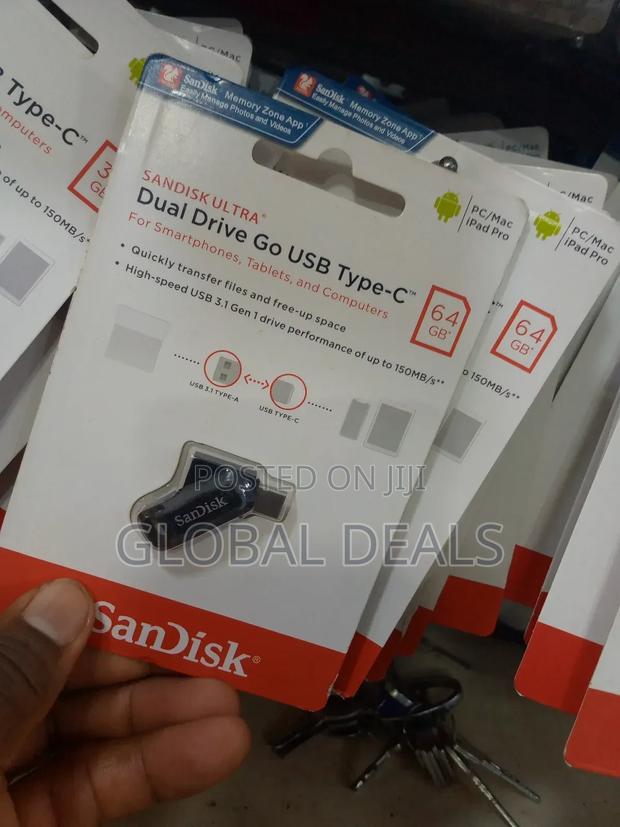 64gb Dual(Otg) Pendrive Type C · Photo 2