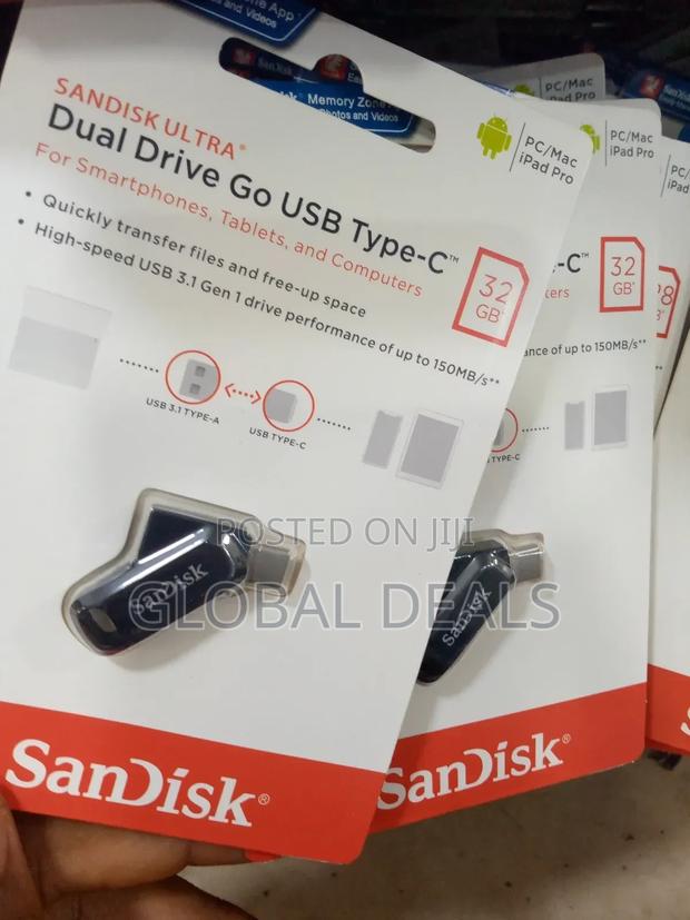 32gb Dual(Otg) Pendrive Type C · Photo 1