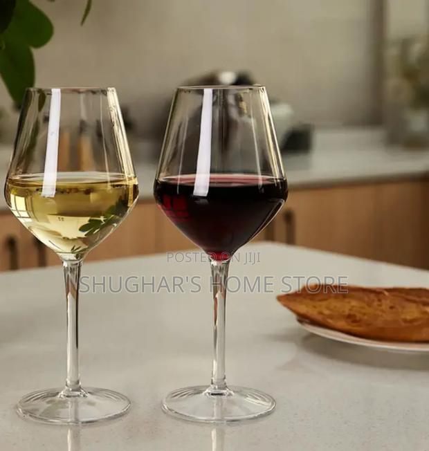 6pcs Set Wine Glass · Photo 1