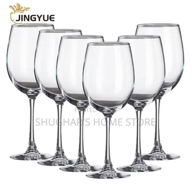 6pcs Set Wine Glass · Photo 2
