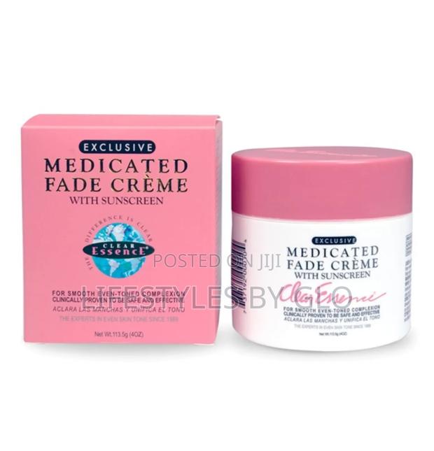 Clear Essence Mediciated Fade Creme Witn Sunscreen · Photo 1