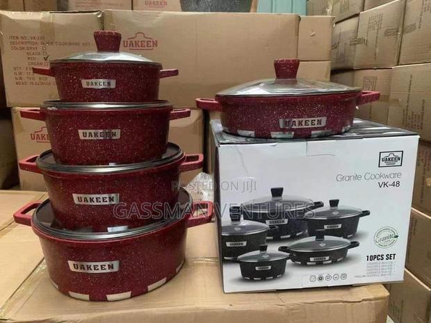 Uakeen Granite Nonstick Cookware