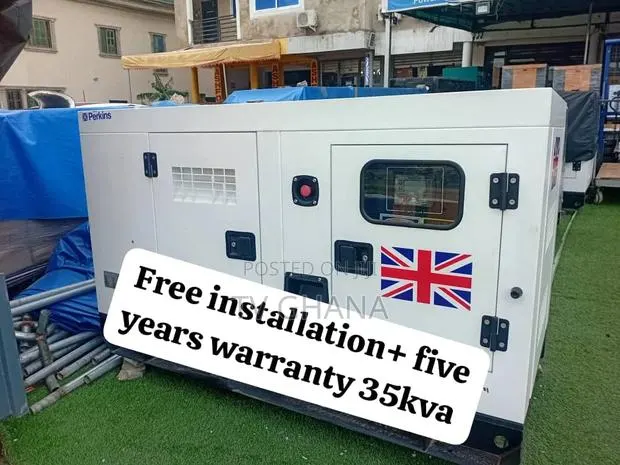 Perkins 35kva Generator | the King of Backup Power 35kva · Photo 1