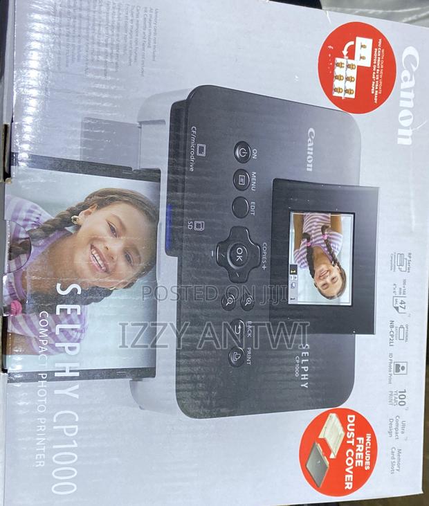 Canon Selphy Cp1000 · Photo 1