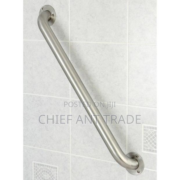 Towel Rod. Silver. 90cm. 9901 · Photo 1