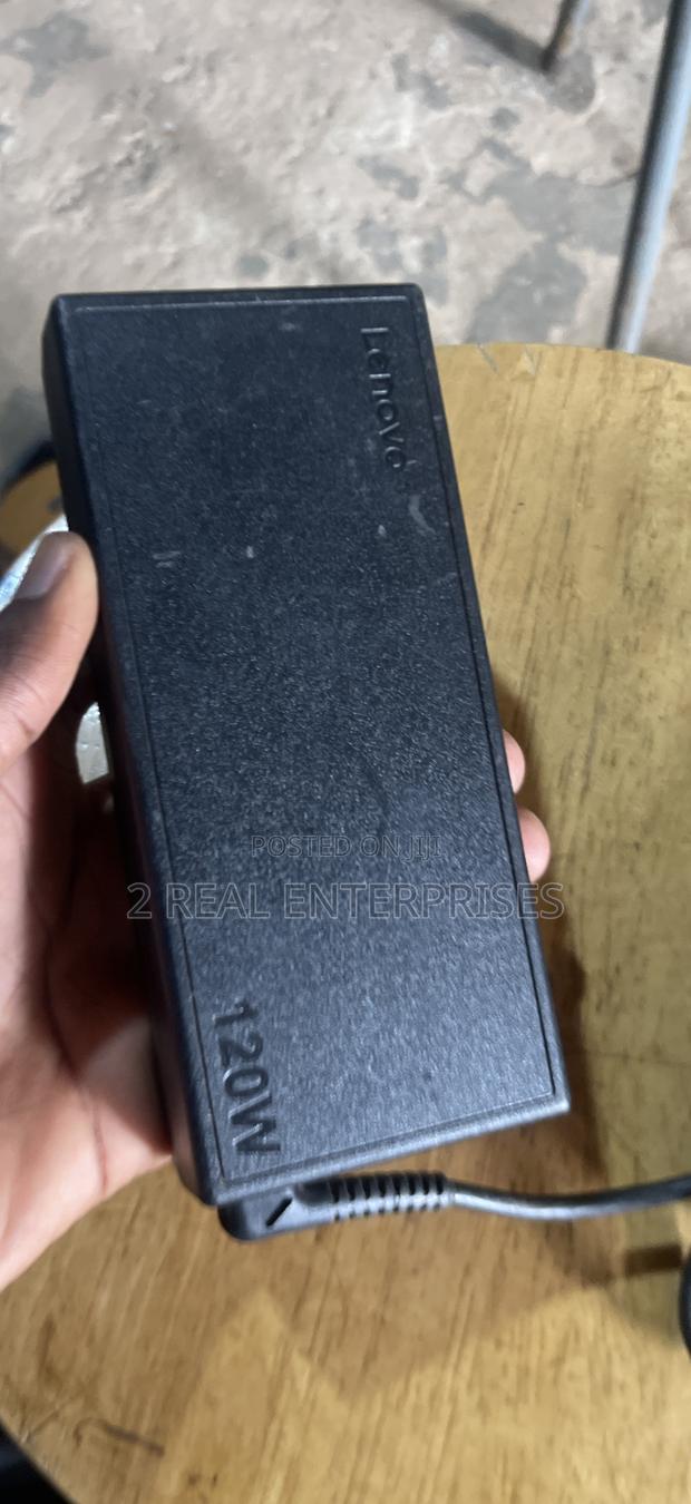 Original Lenovo 120W USB Charger 20V · Photo 1