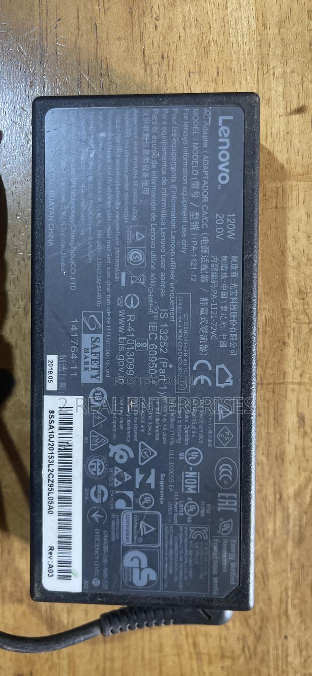 Original Lenovo 120W USB Charger 20V · Photo 3