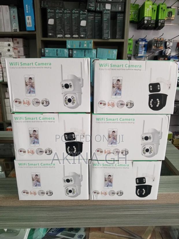Ultra 6mp Wifi Smart Dual Lens Camera · Photo 1