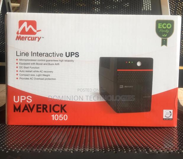 Mercury 1050va Line Interactive UPS · Photo 1
