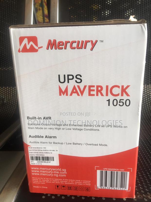 Mercury 1050va Line Interactive UPS · Photo 2