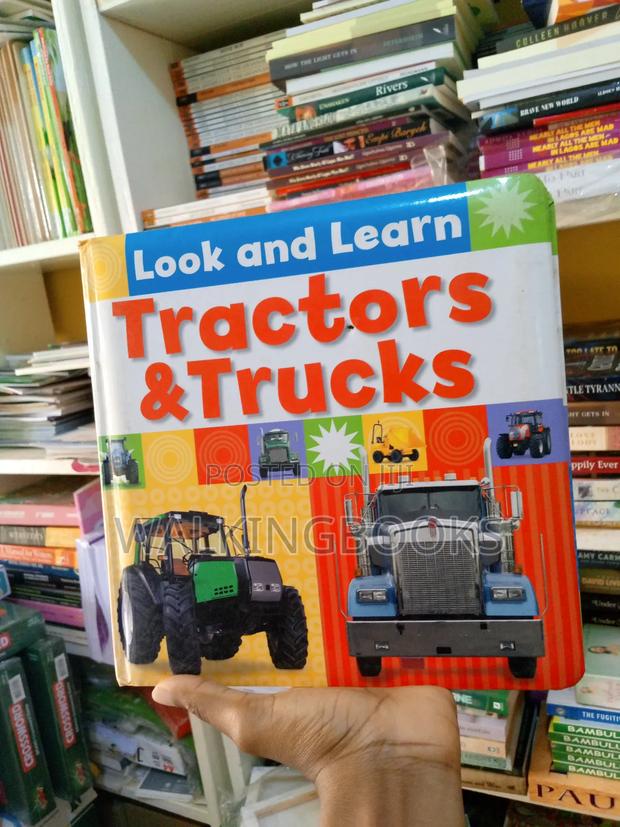 Look and Learn:Tractors Trucks · Photo 1