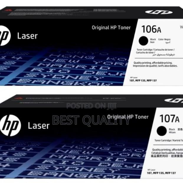 HP 106a/107a Toner Cartridge · Photo 1
