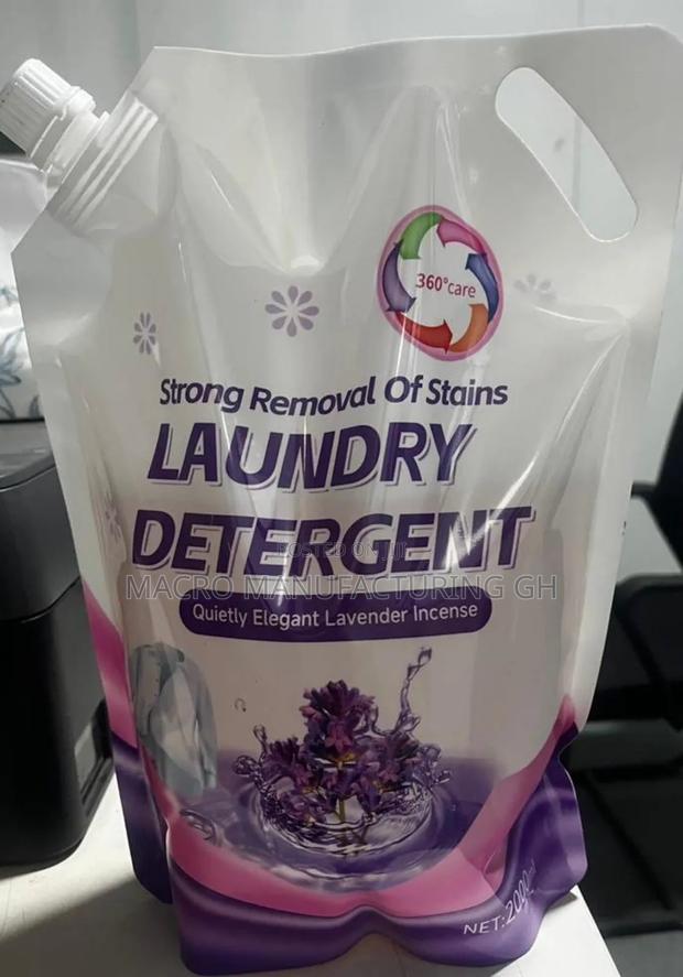 Laundry Detergent (Liquid Soap for Washing and Cleaning ) · Photo 2
