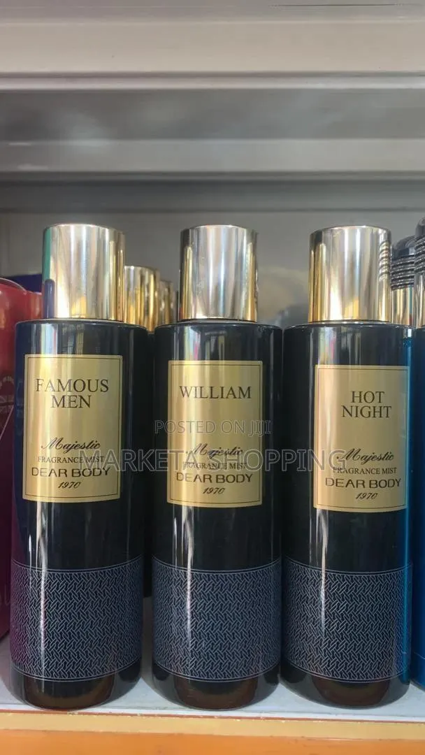 Dear Body Majestic Fragrance Mist · Photo 1