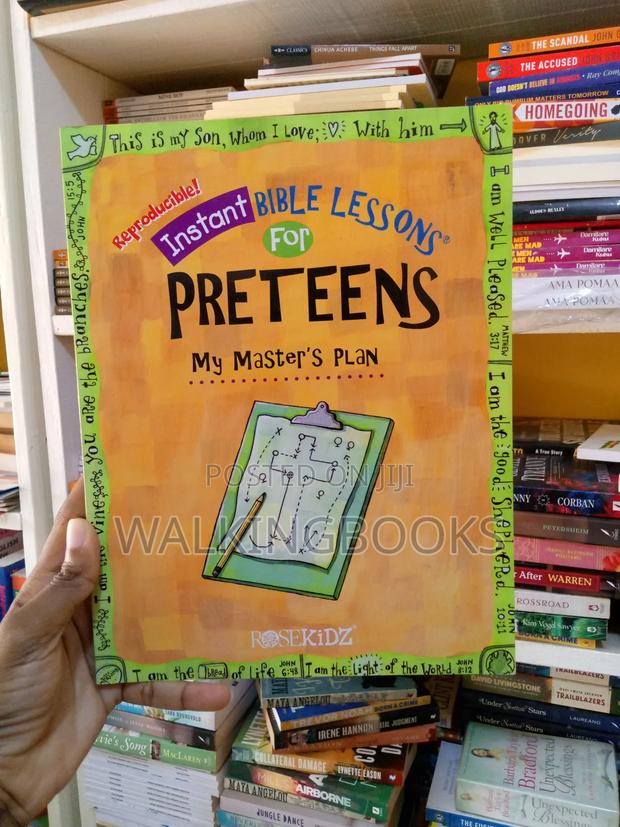 Instant Bible Lessons for Preteens. · Photo 1