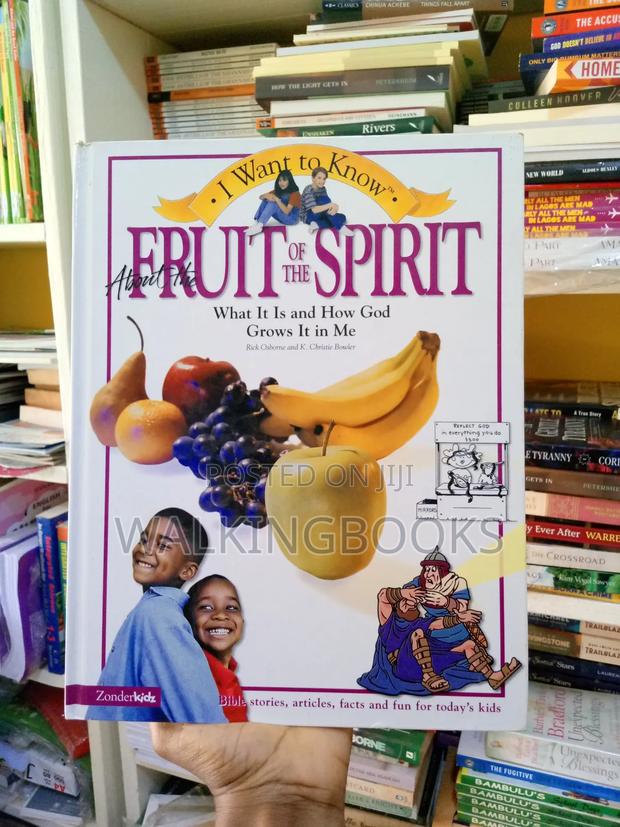 I Want to Know About the Fruit of the Spirit · Photo 1
