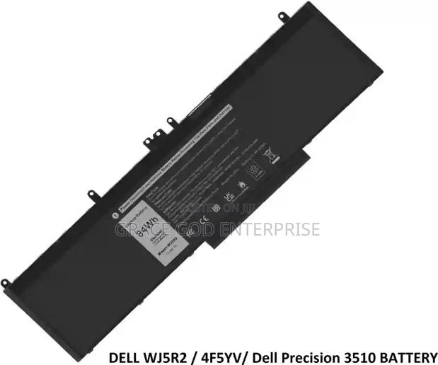 Original Dell Latitude E5570 Precision 15 3510 WJ5R2 · Photo 1