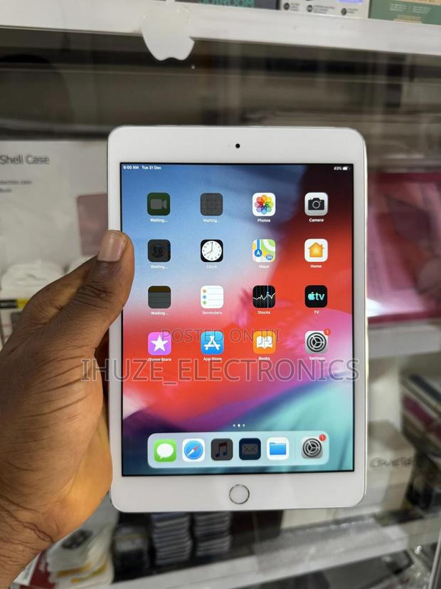 Apple iPad mini 3 128 GB Silver · Photo 1