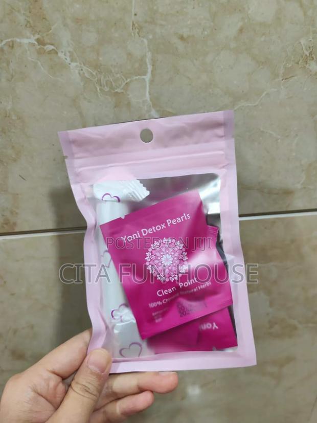 Yoni Pearls Detox for Women (3 in a Pack) · Photo 1