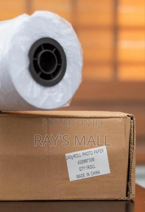 Roll Photo Paper Glossy 17 Inches · Photo 1
